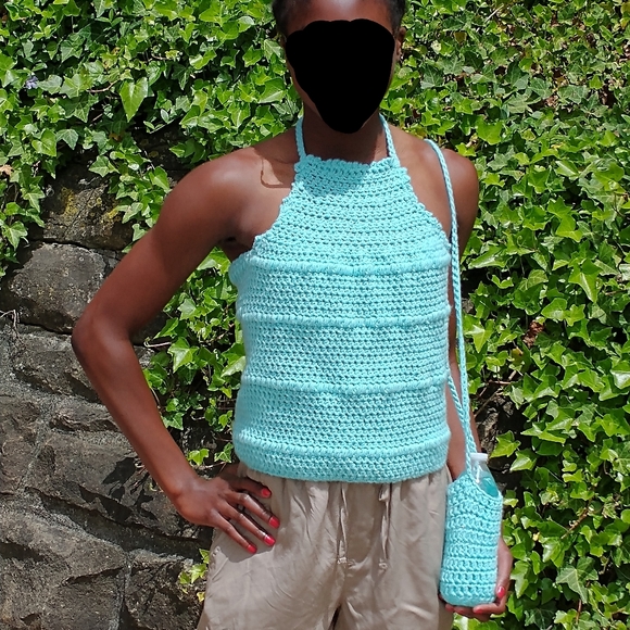 Handmade Water Bottle Bag - Host Pick - Picture 5 of 6